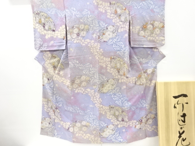 Kimono japonais / Homongi Tsukesake Silk